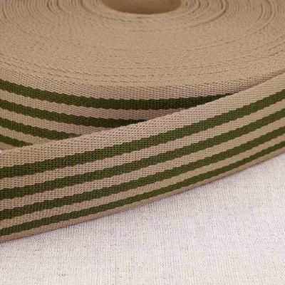 Sangle Polyester 40 mn Bicolore vert x 1m