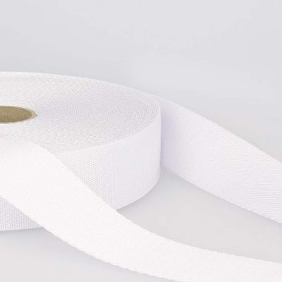 Sangle Polyester 35 mm Blanc x1m