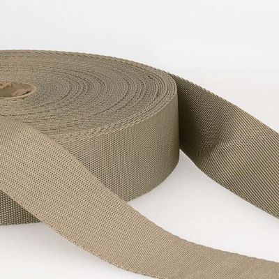 Sangle Polyester 35 mm Beige x1m