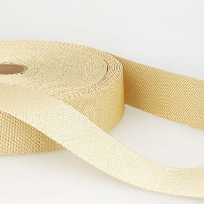 Sangle Polyester 35 mm Ecru x1m