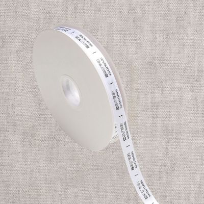 Ruban étiquettes composition 15 mm - 100% Polyester