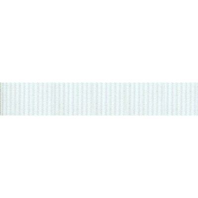 Elastique Plat Indémaillable 12 mm Blanc x1m