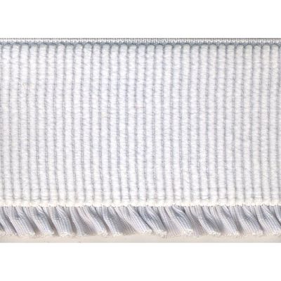 Elastique Bord Côte 60 mm Blanc x1m