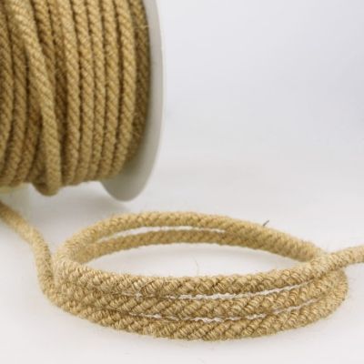 Cordelière Jute 6 mm - Naturel x1m