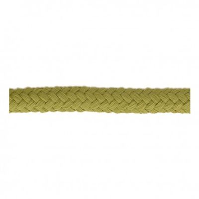 Cordon Tressé tubulaire 11 mm Vert x1m