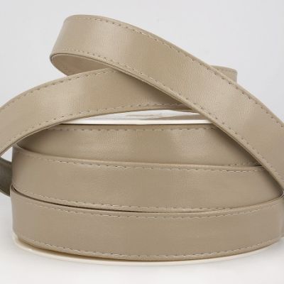 Sangle Simili cuir 25 mm Beige x1m