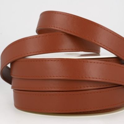Sangle Simili cuir 25 mm Marron x1m