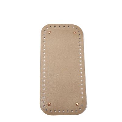 Fond de sac Simili cuir 12 x 25 cm Or