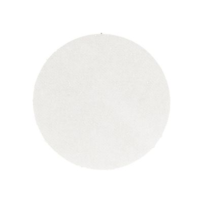 Pastilles Velcro adhésives 40 mm Blanc - Au mètre