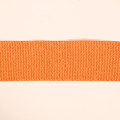 Ruban gros grain élastique ceinture 36 mm Frou-Frou - Orange x1m