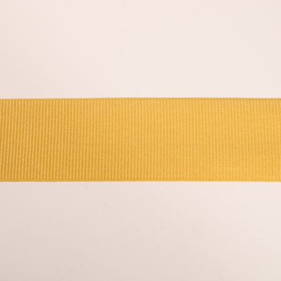 Ruban gros grain élastique ceinture 36 mm Frou-Frou - Jaune x1m