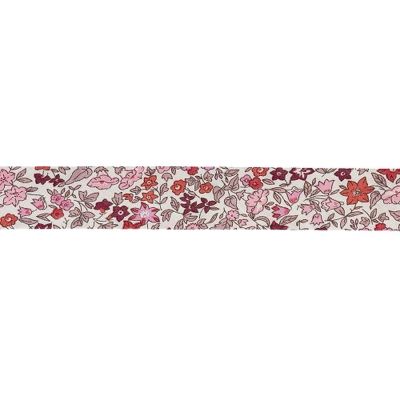 Biais Liberty of London 20 mm Ava Rose x1m