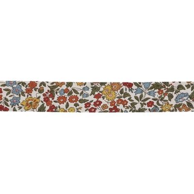Biais Liberty of London 20 mm Ava marron x1m
