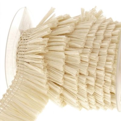 Ruban Frange imitation Raphia 50 mm x1m