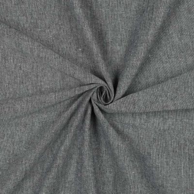 Tissu Coton fil teint Louis sur fond Noir - Par 10 cm