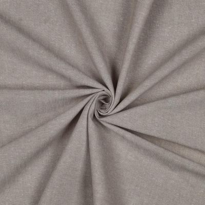Tissu Coton fil teint Louis sur fond Beige - Par 10 cm