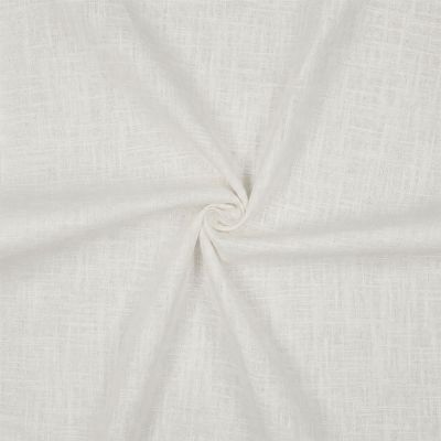 Coupon Tissu Lin Coton lavé uni Ecru - Coupon de 70 cm