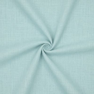 Coupon Tissu Lin Coton lavé uni Bleu céladon - Coupon de 60 cm