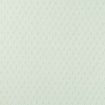 Coupon Tissu Jersey Coton ajouré uni Vert lichen - Coupon de 20 cm