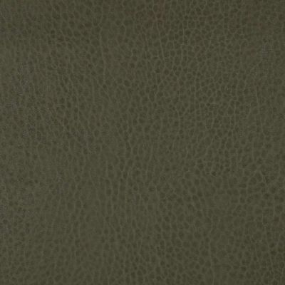 Tissu Simili Cuir Manèle uni Vert kaki - Par 10 cm
