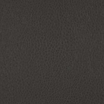 Tissu Simili cuir souple Structuré Gris anthracite - Par 10 cm