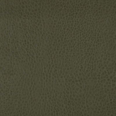 Tissu Simili cuir souple Structuré Vert kaki - Par 10 cm