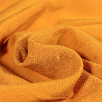 Tissu Viscose Maribel uni Jaune - Par 10 cm