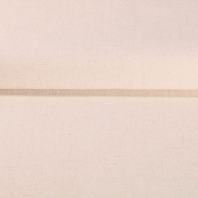 Coupon Tissu Lin lavé Viscose uni Ecru - Coupon de 30 cm
