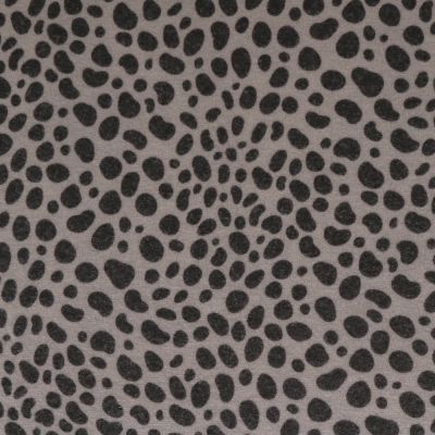 Tissu Maille Pantère Gris Clair - Par 10 cm