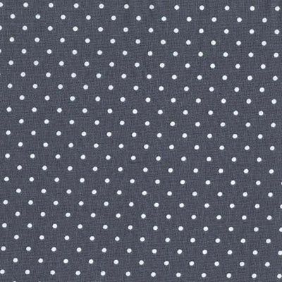Tissu Michael Miller Baby Pinhead Gris x10cm