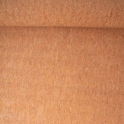 Coupon Tissu Liège  Paillettes argent sur fond Naturel - Coupon de 40 cm