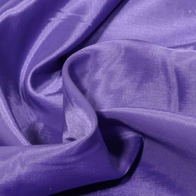 Coupon Tissu Doublure Pongé uni Raisin - Coupon de 40 cm