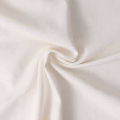 Tissu Jean denim épais  Nims sur fond Blanc - Par 10 cm