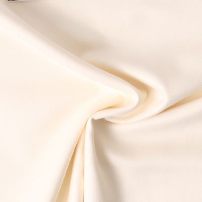 Tissu Gabardine extensible Bambou recyclé Aelys uni Gris - Par 10 cm