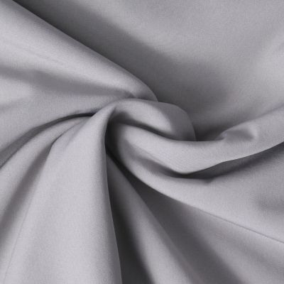 Tissu Softshell Freya uni Gris clair - Par 10 cm