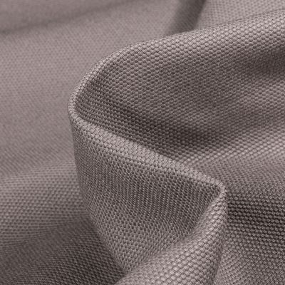 Tissu Toile de coton MaxCotton uni grande largeur Gris - Par 10 cm
