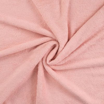 Tissu Eponge Bébé Bambou Tout doux Rose bébé - Par 10 cm