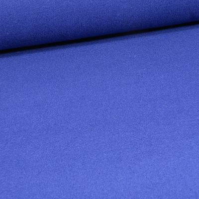 Tissu Drap de manteau Craftine Box Bleu Roi - Par 10 cm