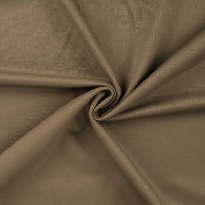 Tissu Milano Twill uni Taupe - Par 10 cm