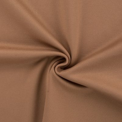 Tissu Milano Twill uni Camel - Par 10 cm