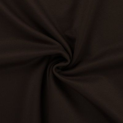 Tissu Milano Twill uni Marron foncé - Par 10 cm