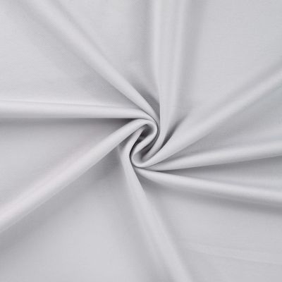 Tissu Milano Twill uni Gris - Par 10 cm