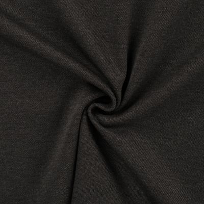 Tissu Milano Twill uni Gris ardoise profond - Par 10 cm