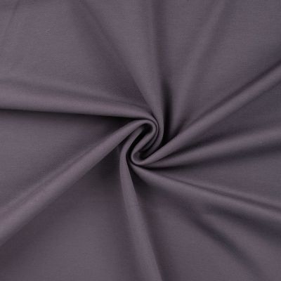 Tissu Milano Twill uni Gris anthracite - Par 10 cm