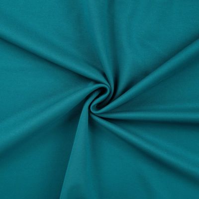 Tissu Milano Twill uni Bleu pétrole - Par 10 cm