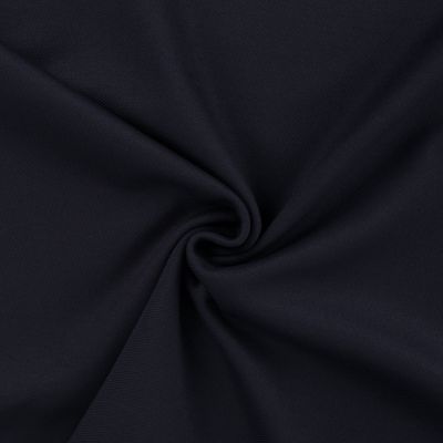 Tissu Milano Twill uni Bleu marine - Par 10 cm