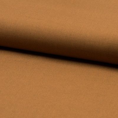 Tissu Viscose Twill  chiné Camel - Par 10 cm