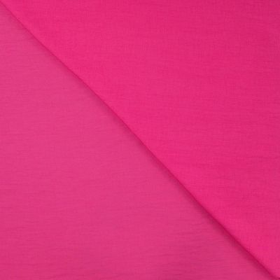 Tissu Viscose nylon uni Rose fuchsia - Par 10 cm
