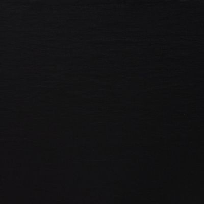 Tissu Viscose nylon uni Noir - Par 10 cm