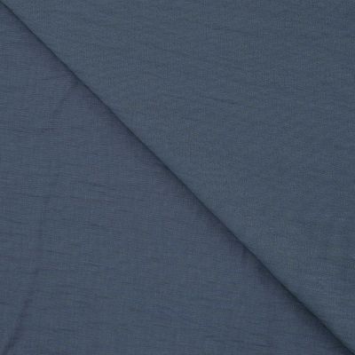 Tissu Viscose nylon uni Gris anthracite - Par 10 cm